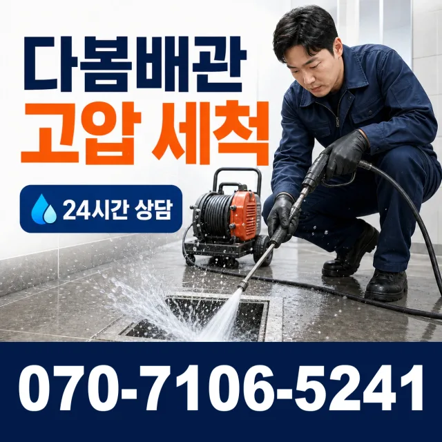 전북 무주군 적상면 자하동길 씽크대뚫기 상담 이미지 4